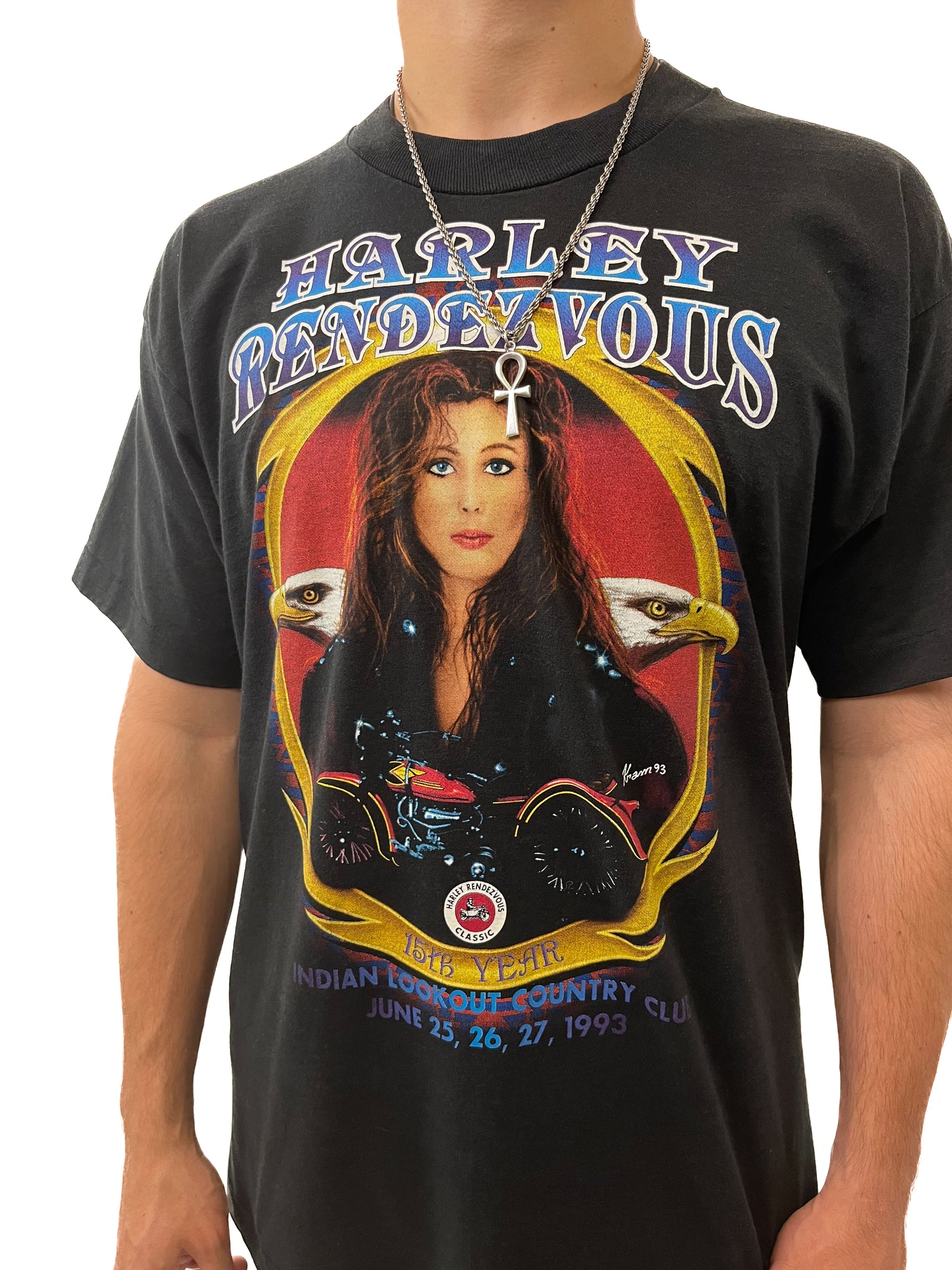 90s HD Rendezvous Tee