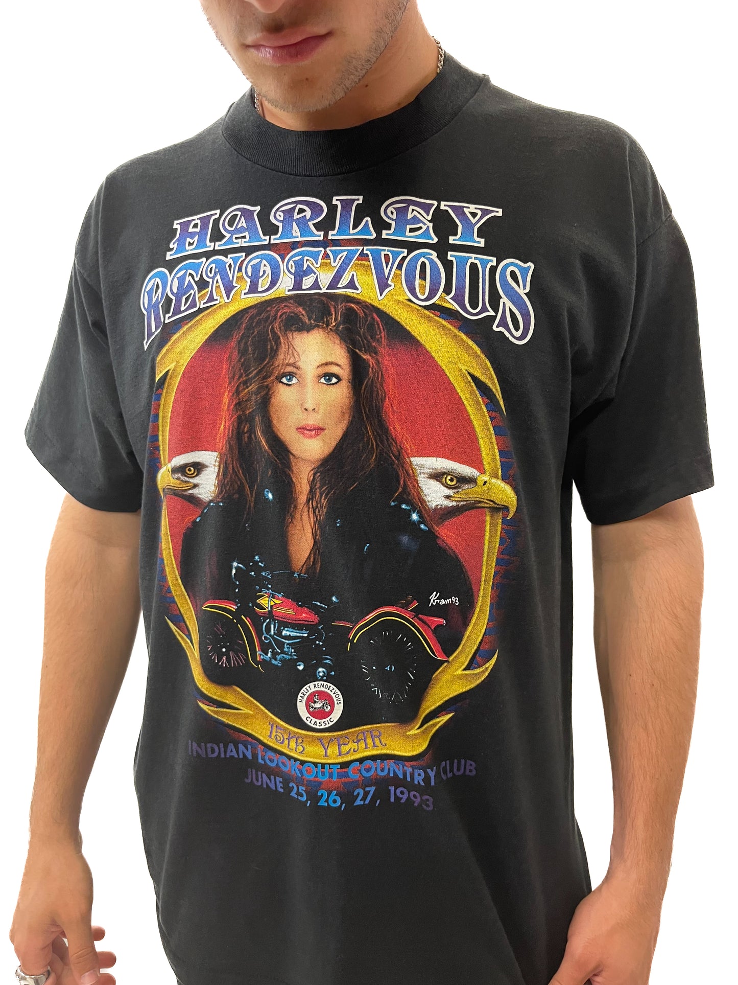 90s HD Rendezvous Tee