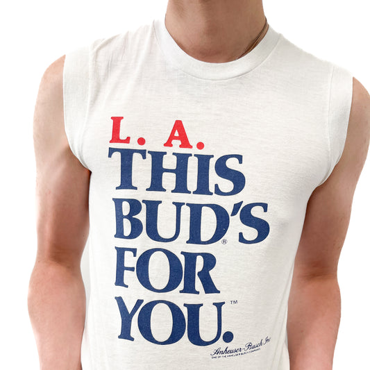 80s Budweiser - Los Angeles Tee