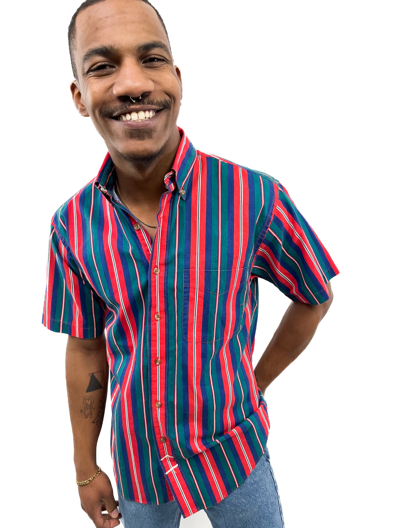 90s Dad Buttonup