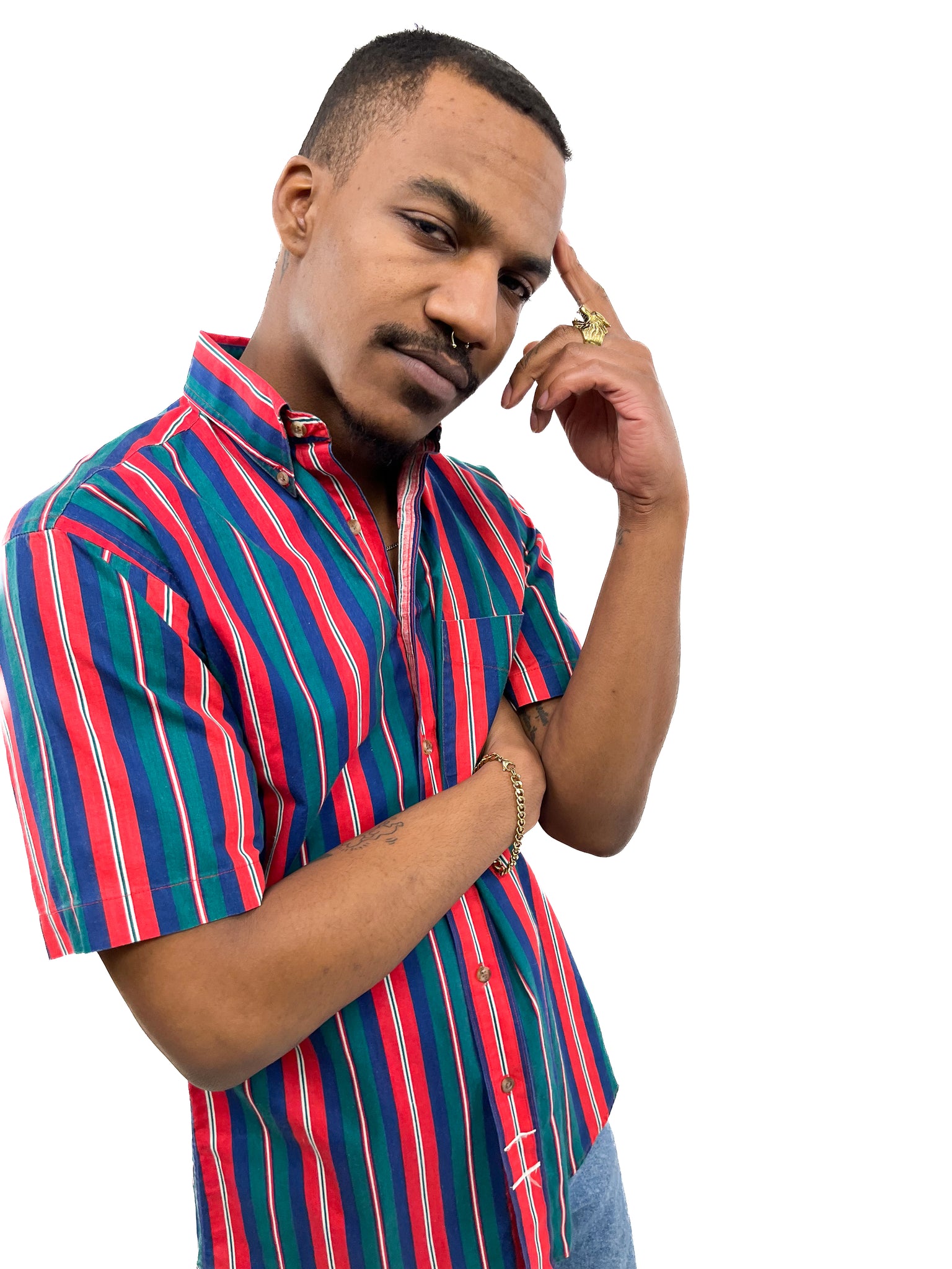 90s Dad Buttonup