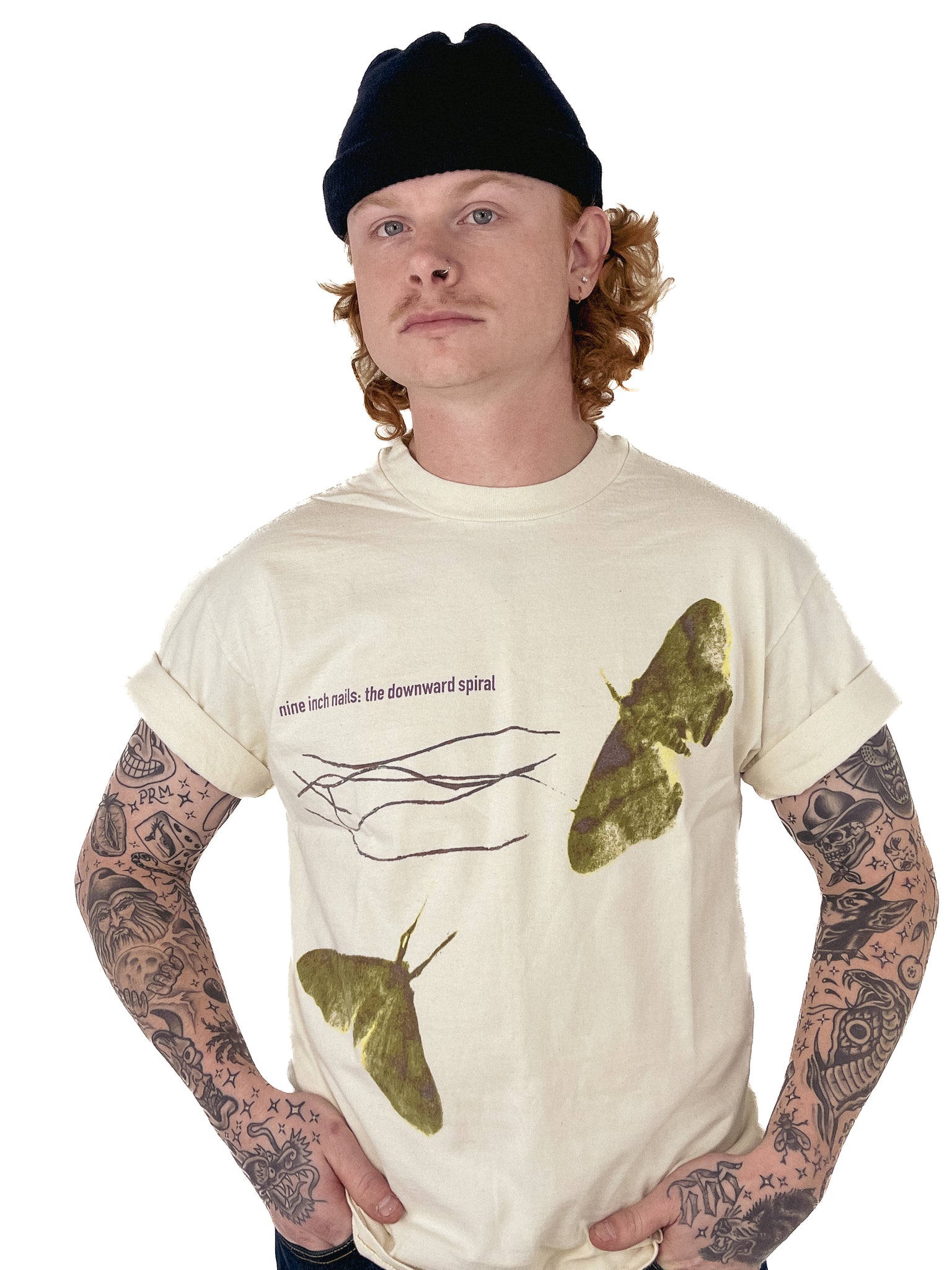 90s Nine Inch Nail Tour Tee – Redeux Vintage