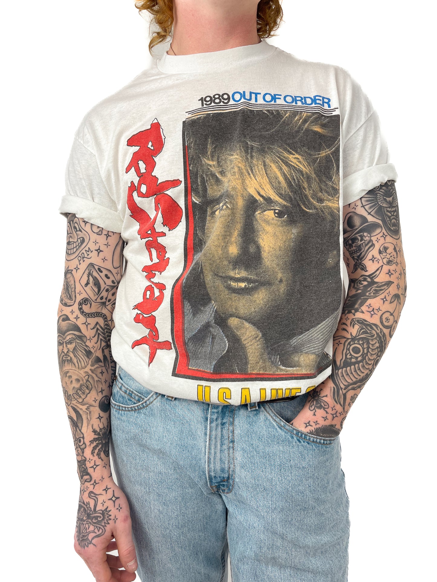 80s Rod Stewart Tour Tee