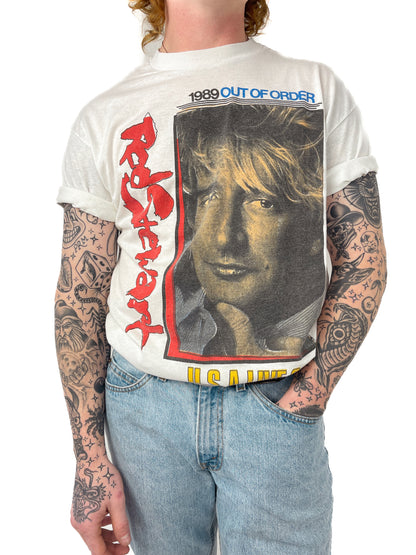 80s Rod Stewart Tour Tee