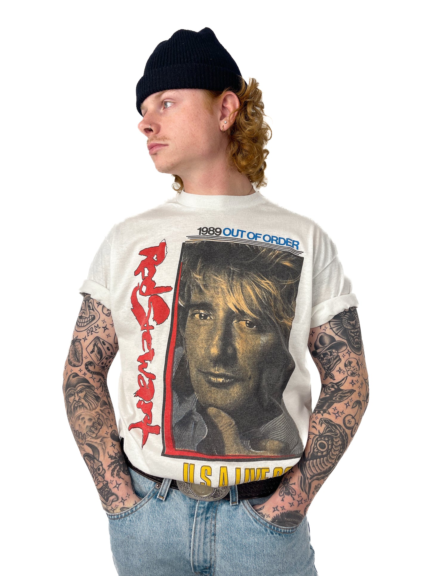 80s Rod Stewart Tour Tee