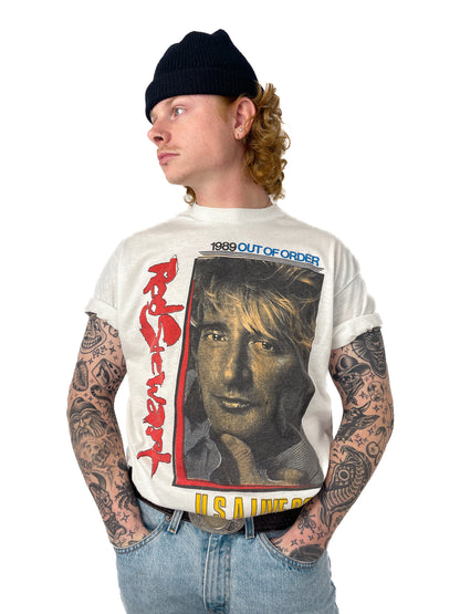 80s Rod Stewart Tour Tee