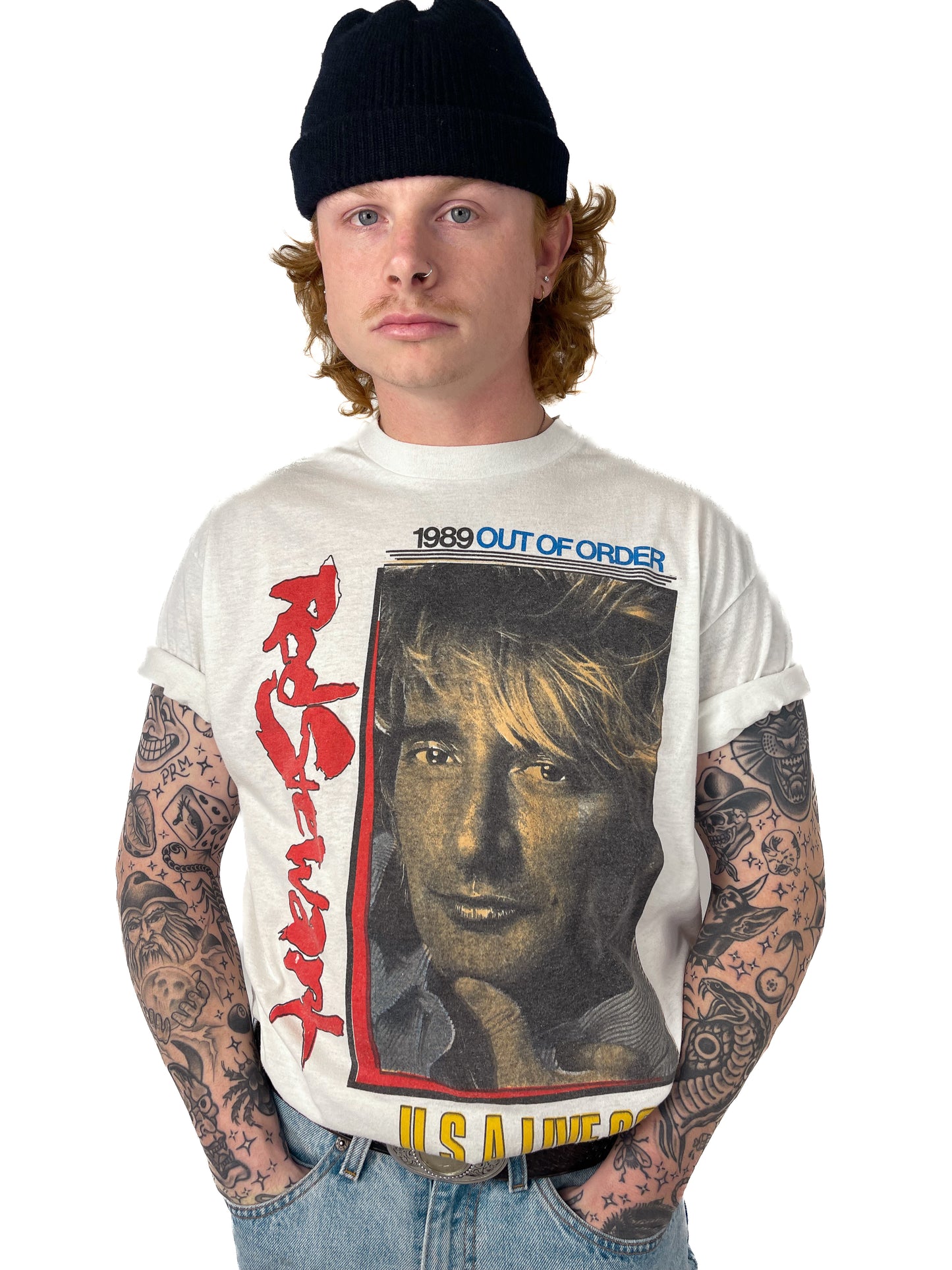 80s Rod Stewart Tour Tee