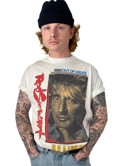 80s Rod Stewart Tour Tee