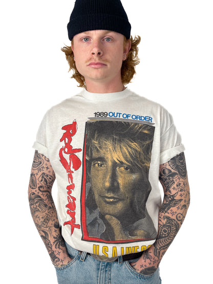 80s Rod Stewart Tour Tee