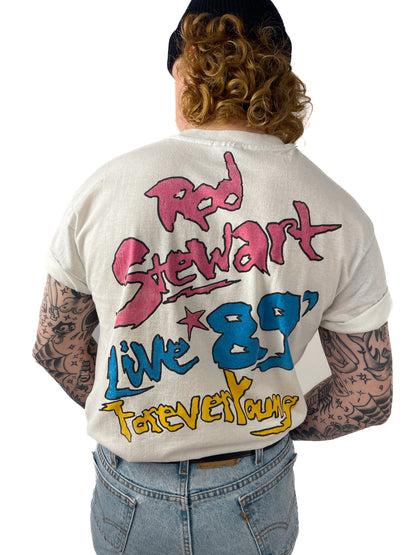 80s Rod Stewart Tour Tee