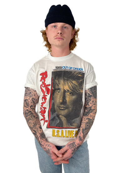 80s Rod Stewart Tour Tee
