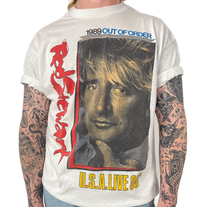 80s Rod Stewart Tour Tee