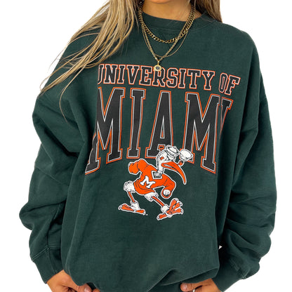 90s University of Miami Crew