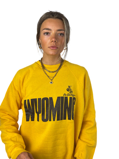 80s University of Wyoming Crew