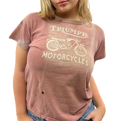 50s Triumph Motorcycle Tee