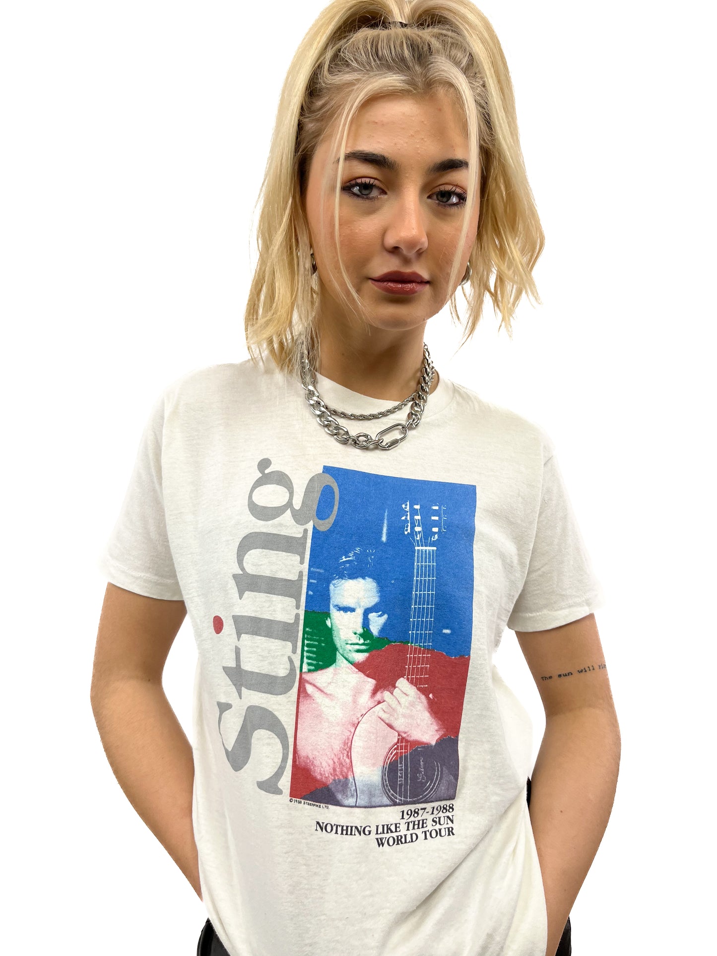 80s Sting "Nothing Like The Sun" Tour Tee
