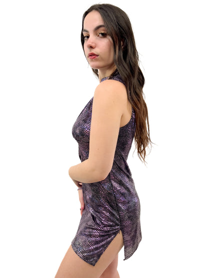 Y2k Shimmer Party Dress