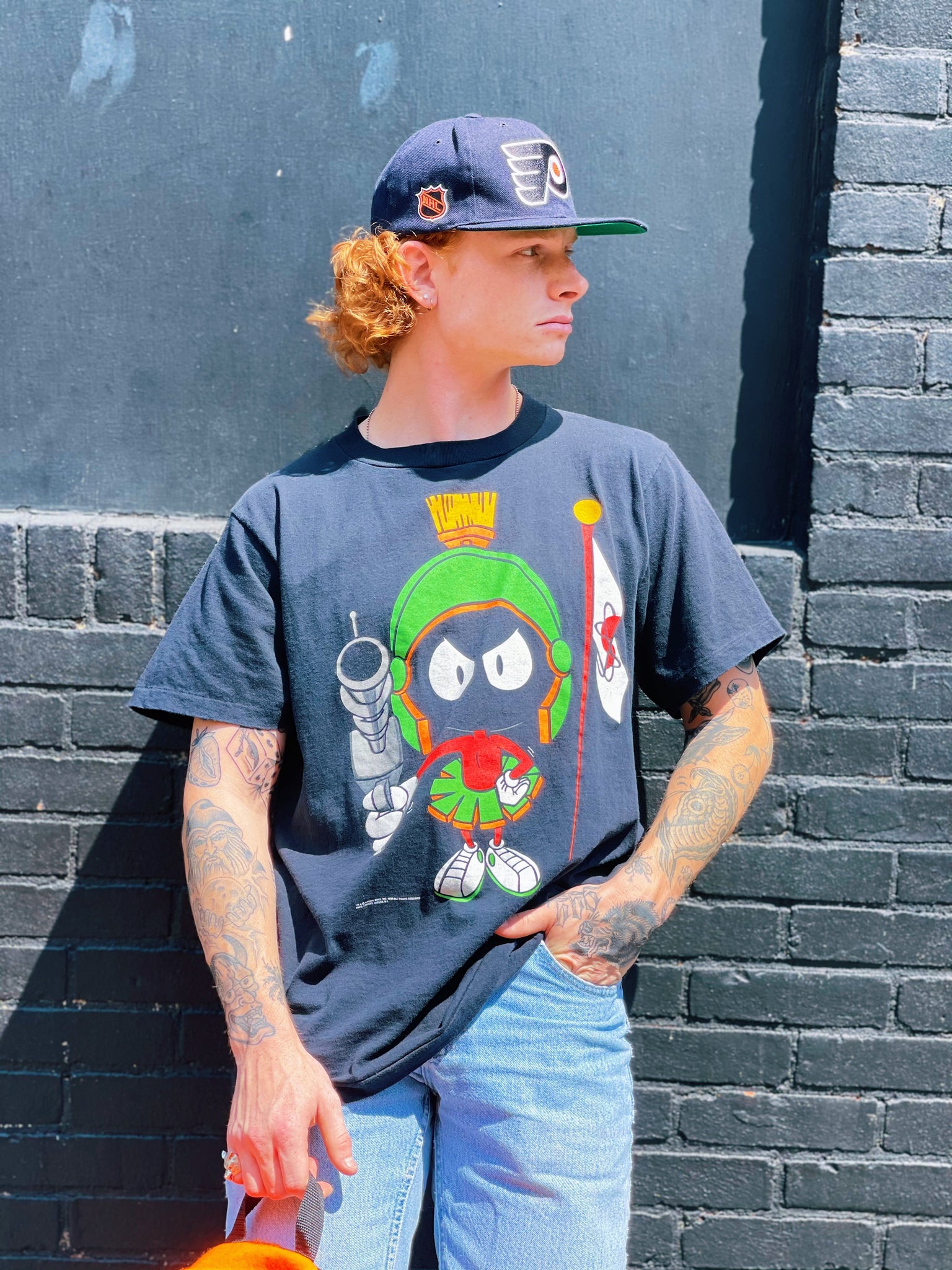 90s Marvin the Martian Tee