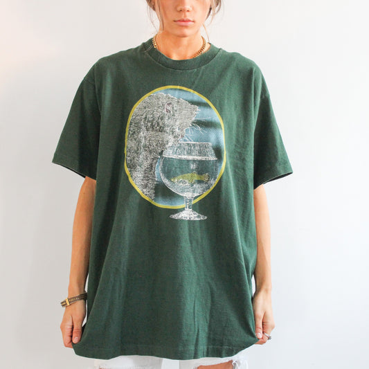 90s Cat n Beta Tee