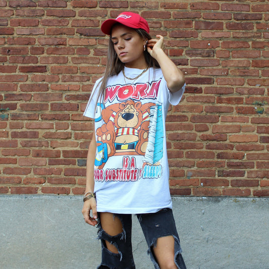 80s Working Bear Tee
