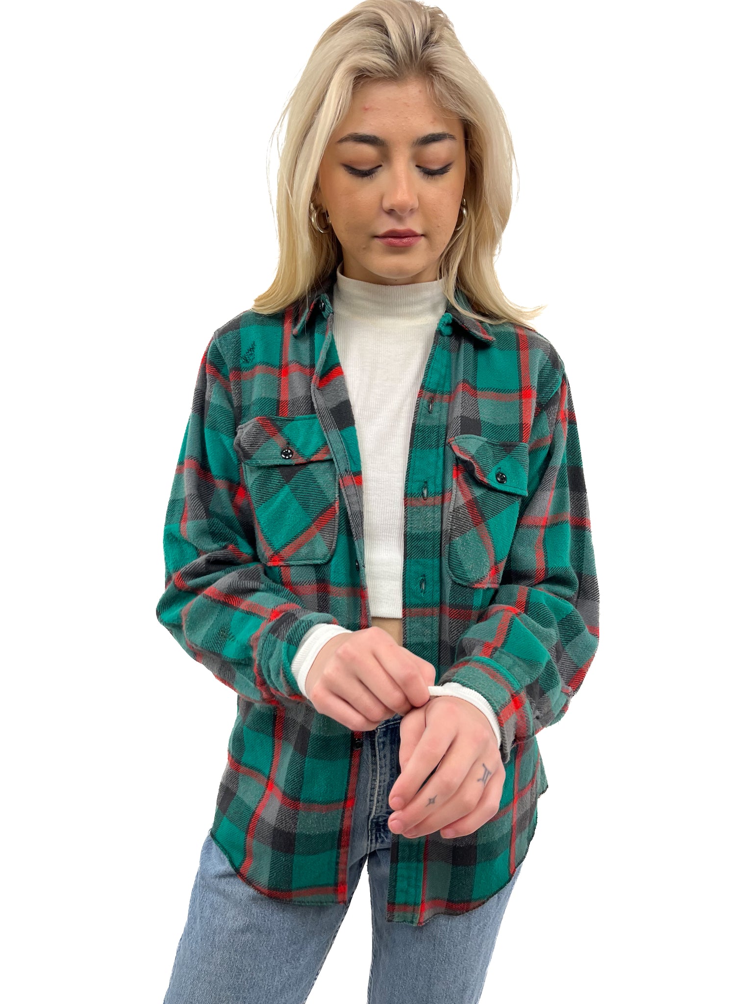 80s Chill Chaser Flannel