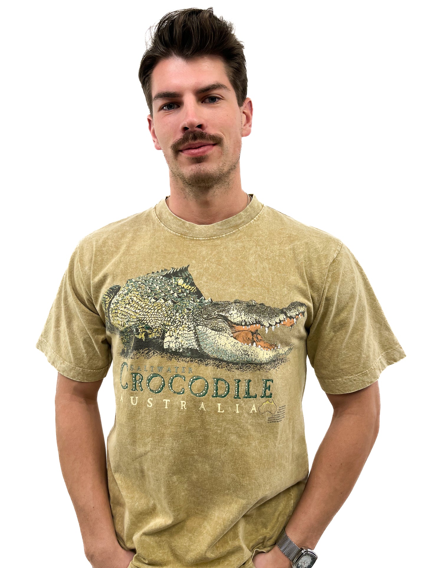 90s Crocodile Tee