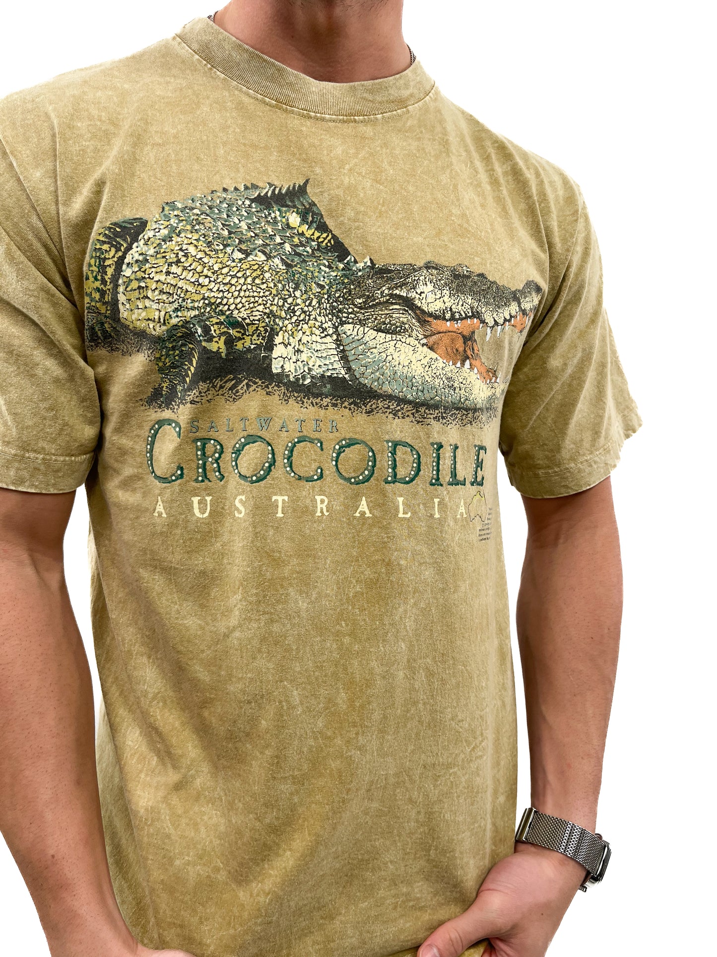 90s Crocodile Tee