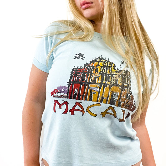 60s Macau Tee