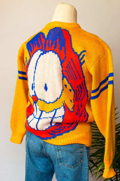 70s Garfield Sweater