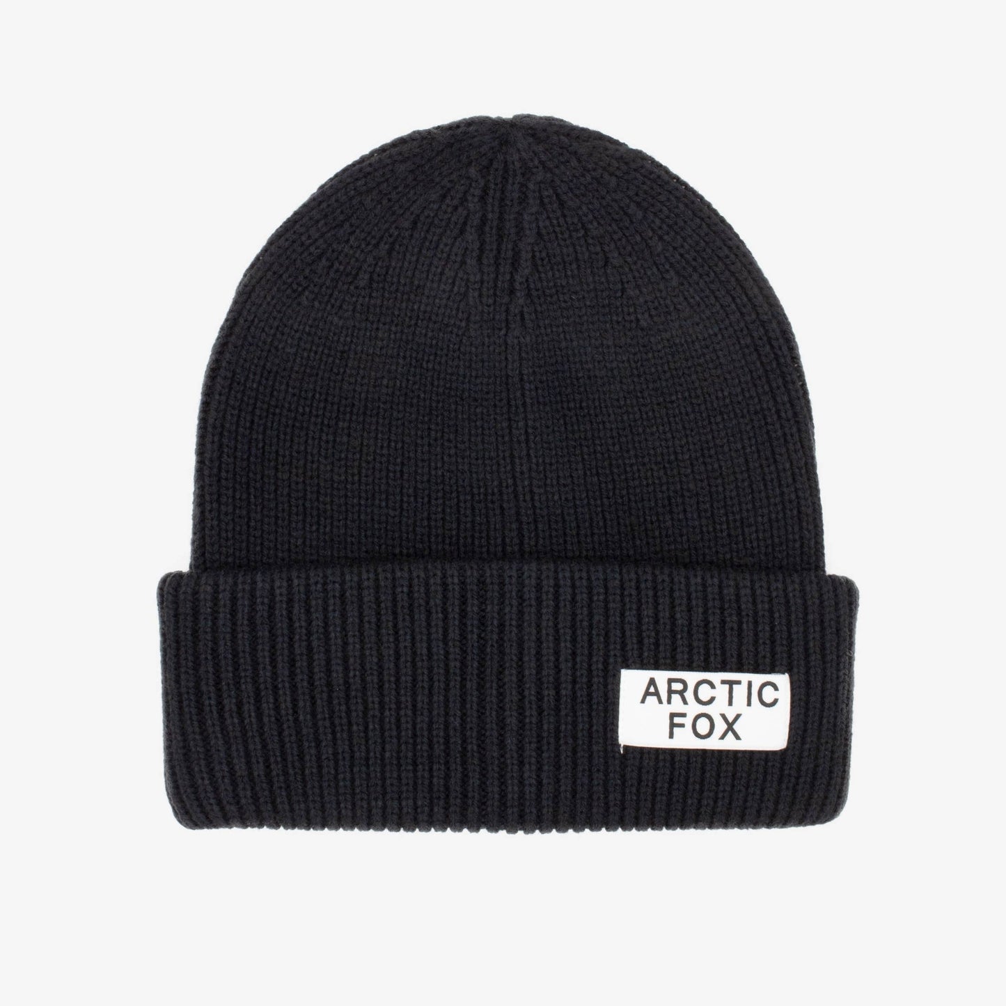 The Recycled Bottle Beanie - Black