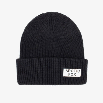 The Recycled Bottle Beanie - Black