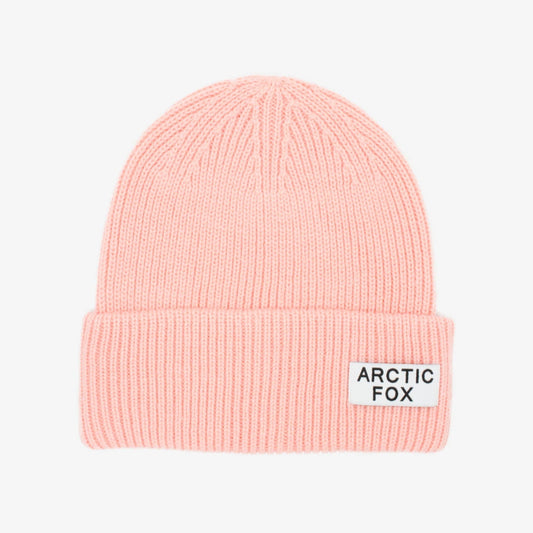 The Recycled Bottle Beanie - Pastel Pink